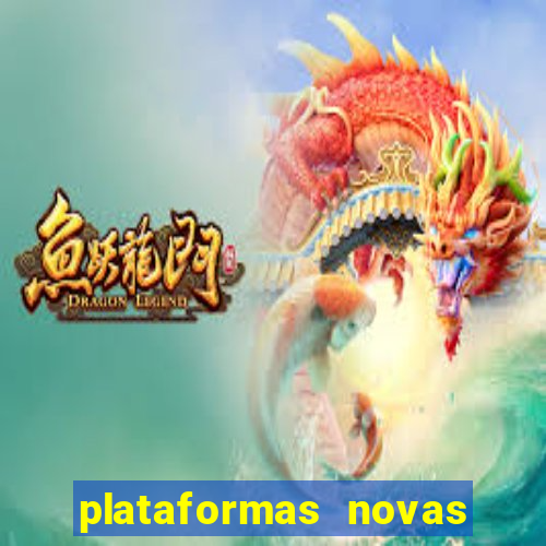 plataformas novas de jogo